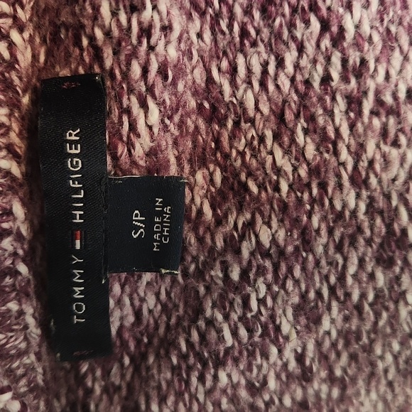 Purple Long Sleeve Sweater - Picture 5 of 5